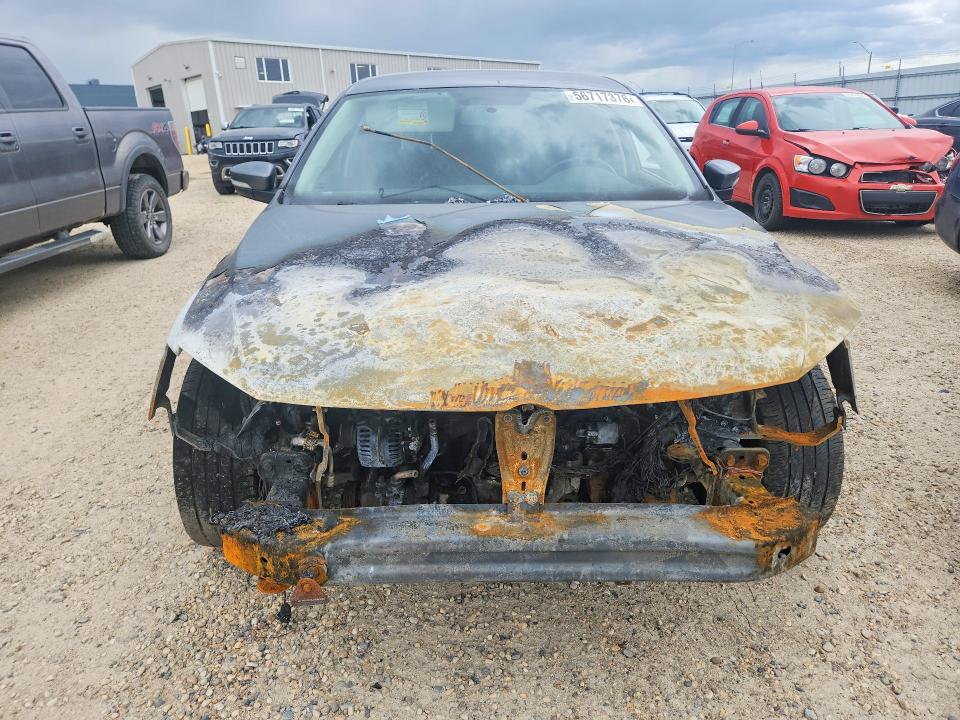 2012 Volkswagen Jetta VIN 3VWDL7AJ0CM371621 COPART salvage auction — BURN, AB - BOS - NONREPAIRABLE, sold $475 on 2026-07-02 (photo 5)