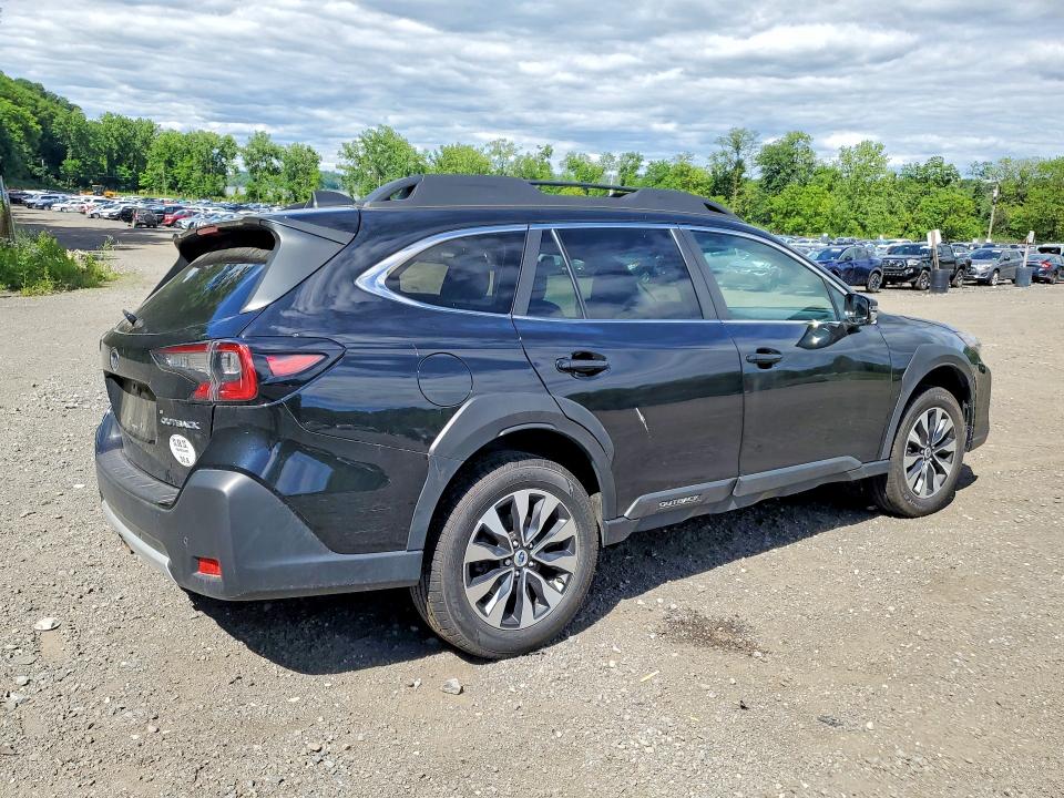 2023 Subaru Outback VIN 4S4BTANCXP3101530 COPART salvage auction — SIDE, Ny - Mv-907A Salvage Certificate, sold $6,200 on 2026-07-02 (photo 3)