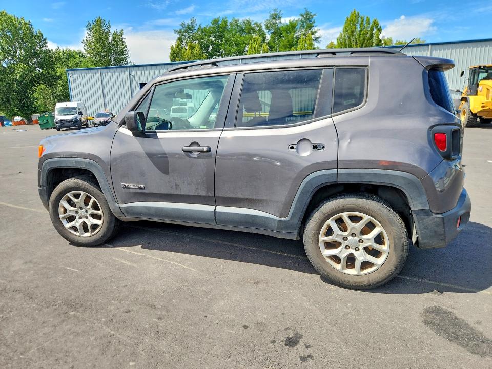 2017 Jeep VIN ZACCJBBB2HPE58178 COPART salvage auction — MECHANICAL, Or - Non Public Clean Title, sold $425 on 2026-07-29 (photo 2)