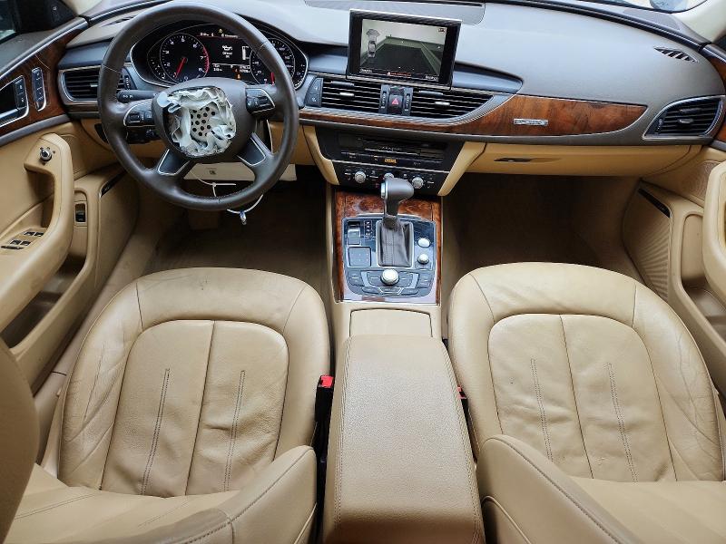 2014 Audi A6 VIN WAUFGAFC4EN065521 COPART salvage auction — FRONT END, Ne - Cert Of Title-Salvage, sold $1,800 on 2026-08-04 (photo 8)