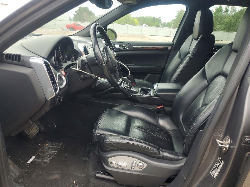 2013 Porsche Cayenne VIN WP1AA2A25DLA08448 COPART salvage auction — FRONT END, ON - PERMIT NO BRAND - UNFIT, sold $2,600 on 2026-08-18 (photo 7)