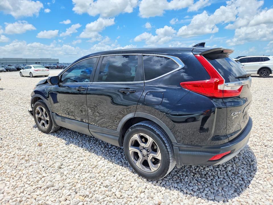 2018 Honda Cr-v VIN 7FARW2H89JE074424 COPART salvage auction — FRONT END, Tx - Salvage Vehicle Title, sold $5,700 on 2026-07-16 (photo 2)