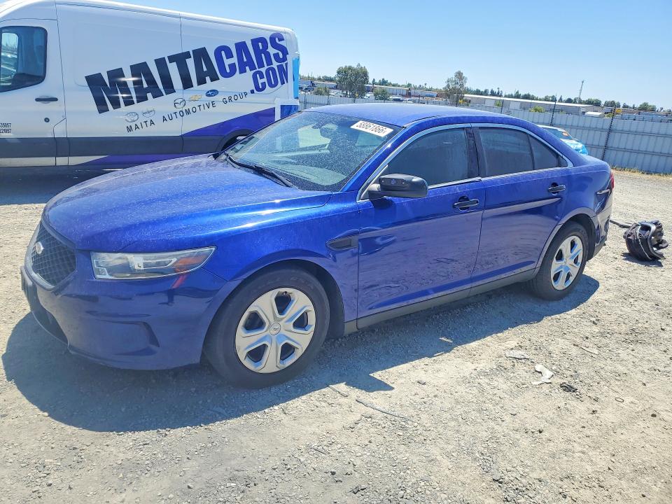 2015 Ford VIN 1FAHP2MK2FG182134 COPART salvage auction — SIDE, Ca - Salvage Certificate, sold $975 on 2026-07-23 (photo 1)