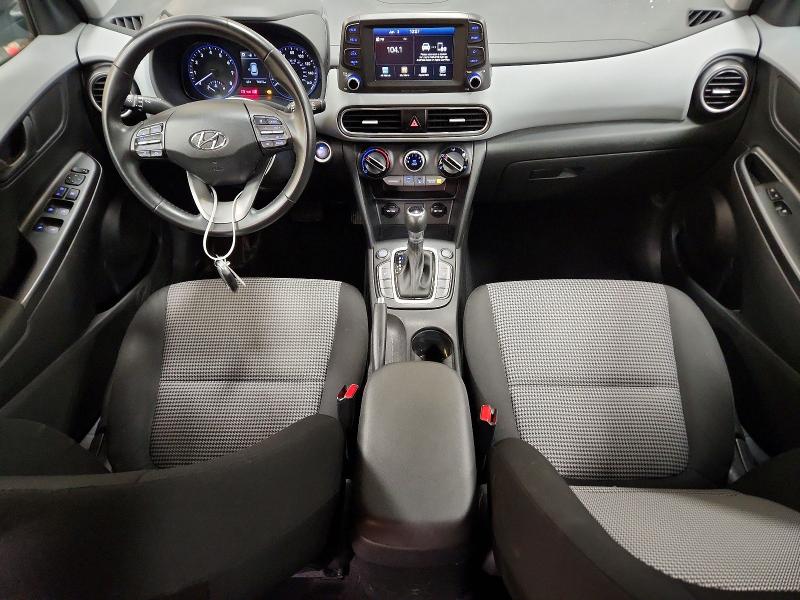2018 Hyundai Kona VIN KM8K2CAA4JU097947 COPART salvage auction — FRONT END, Ny - Mv-907A Salvage Certificate, sold $1,350 on 2026-07-22 (photo 8)