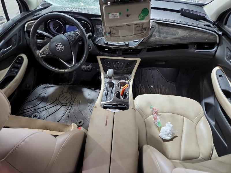 2019 Buick Envision VIN LRBFX2SAXKD042645 COPART salvage auction — SIDE, Mi - Certificate Of Title, sold $3,250 on 2026-07-17 (photo 8)