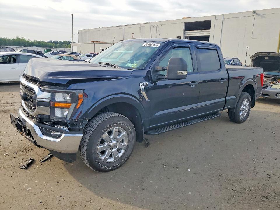 2023 Ford F-150 VIN 1FTFW1E88PKE92899 — COPART salvage auction photo