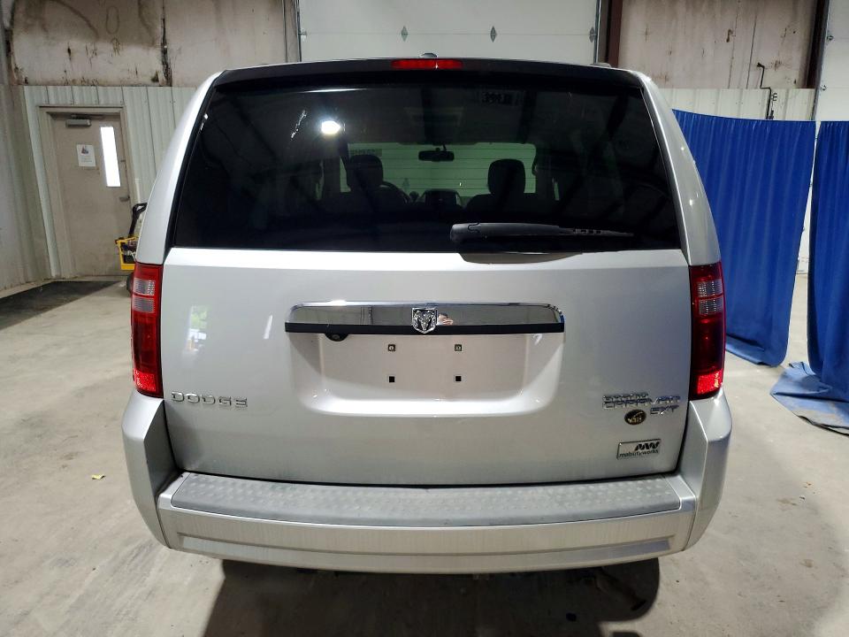 2009 Dodge Caravan VIN 2D8HN541X9R564554 COPART salvage auction — REAR END, Wv - Certificate Of Title, sold $4,800 on 2026-07-02 (photo 6)
