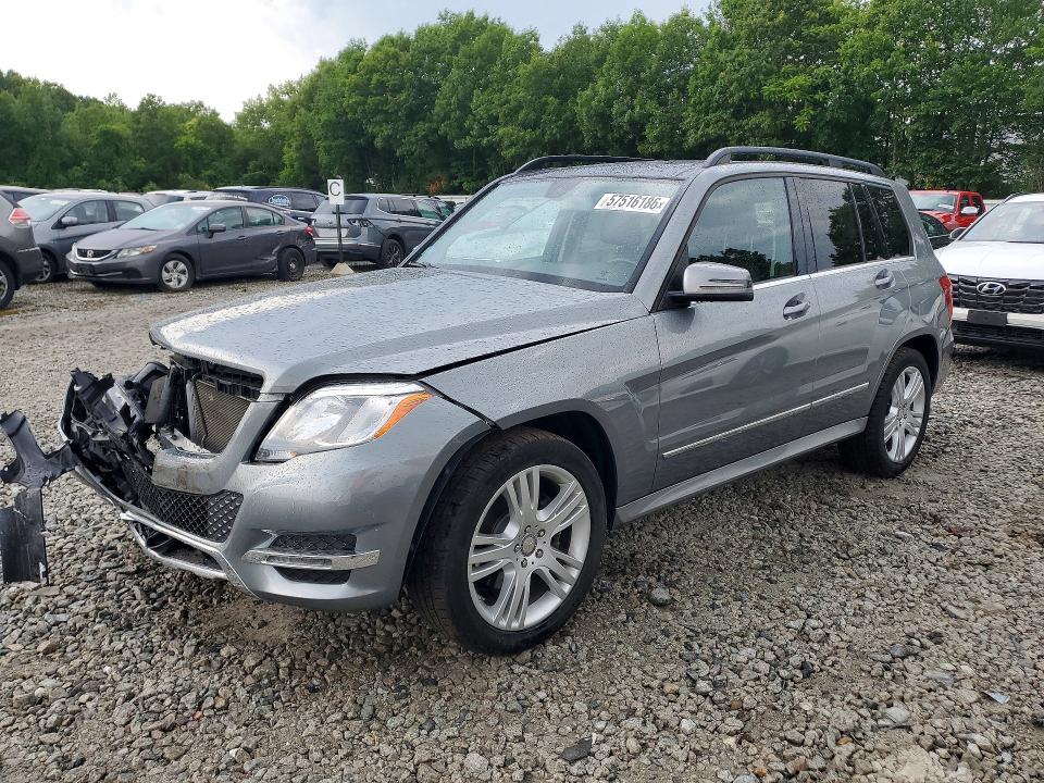 2014 Mercedes-benz Glk-klasse VIN WDCGG8JB9EG336053 COPART salvage auction — FRONT END, Ma - Cert Of Title-Reconstrctd Coll, sold $4,400 on 2026-07-08 (photo 1)
