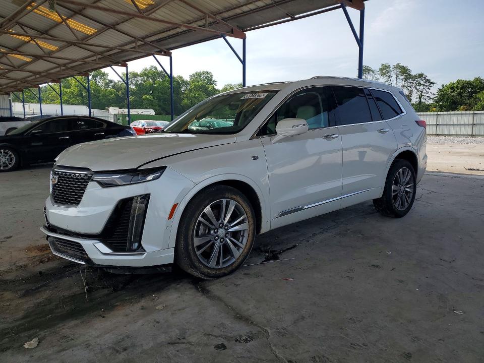 2020 Cadillac Xt6 VIN 1GYKPCRS7LZ141829 COPART salvage auction — FRONT END, Ga - Cert Of Title-Salvage, sold $8,500 on 2026-07-16 (photo 1)