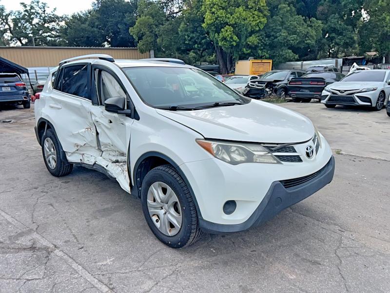 2015 Toyota VIN JTMZFREV5FJ044111 COPART salvage auction — SIDE, Fl - Certificate Of Title (P), sold $2,800 on 2026-07-14 (photo 1)
