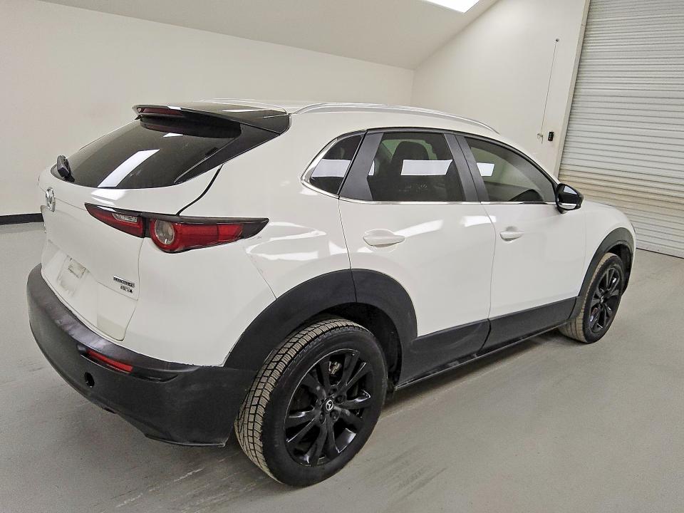 2022 Mazda Cx-30 VIN 3MVDMBAY3NM437998 COPART salvage auction — MINOR DENT/SCRATCHES, Tx - Certificate Of Title, sold $5,500 on 2026-07-14 (photo 3)