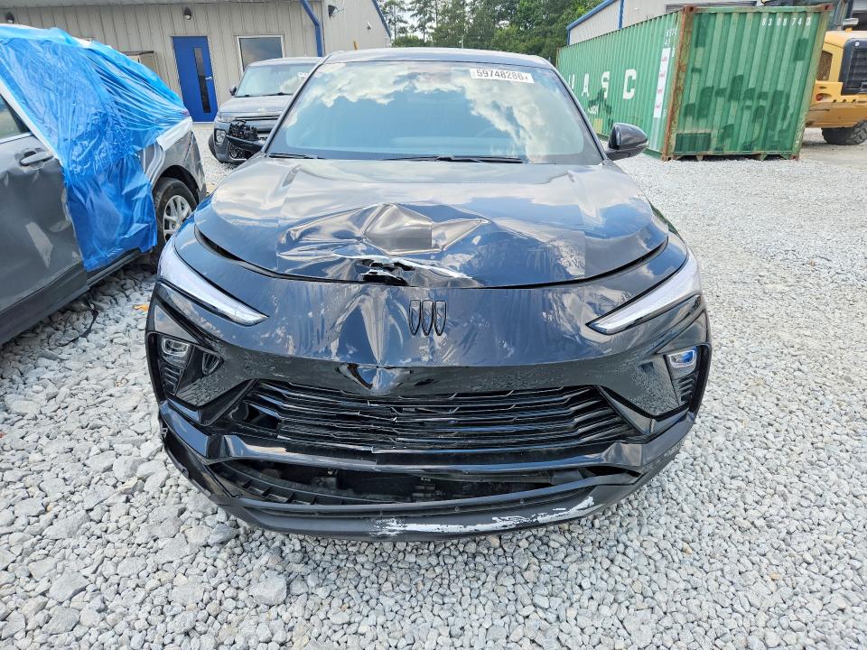2026 Buick Envista VIN KL47LAEP4TB099085 COPART salvage auction — FRONT END, Ga - Certificate Of Title, sold $13,800 on 2026-08-13 (photo 5)