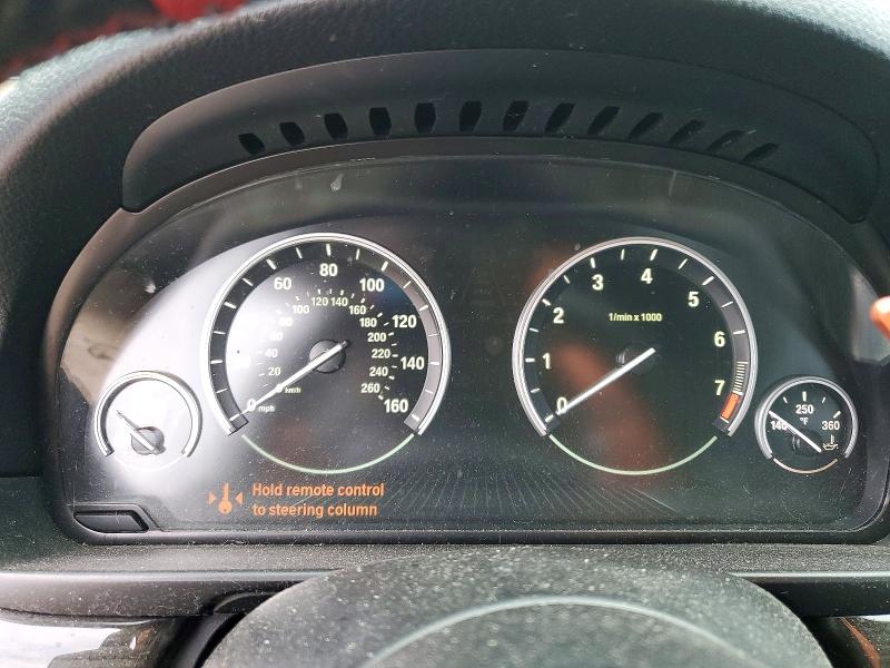 2016 BMW 5er VIN WBA5B3C59GG253924 COPART salvage auction — REAR END, Ct - Cert Of Title-Salvage, sold $325 on 2026-07-28 (photo 9)