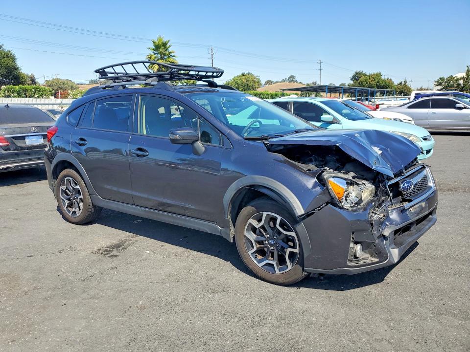 2017 Subaru Xv VIN JF2GPANC0HH278401 COPART salvage auction — FRONT END, Ca - Salvage Certificate, sold $2,000 on 2026-07-16 (photo 4)