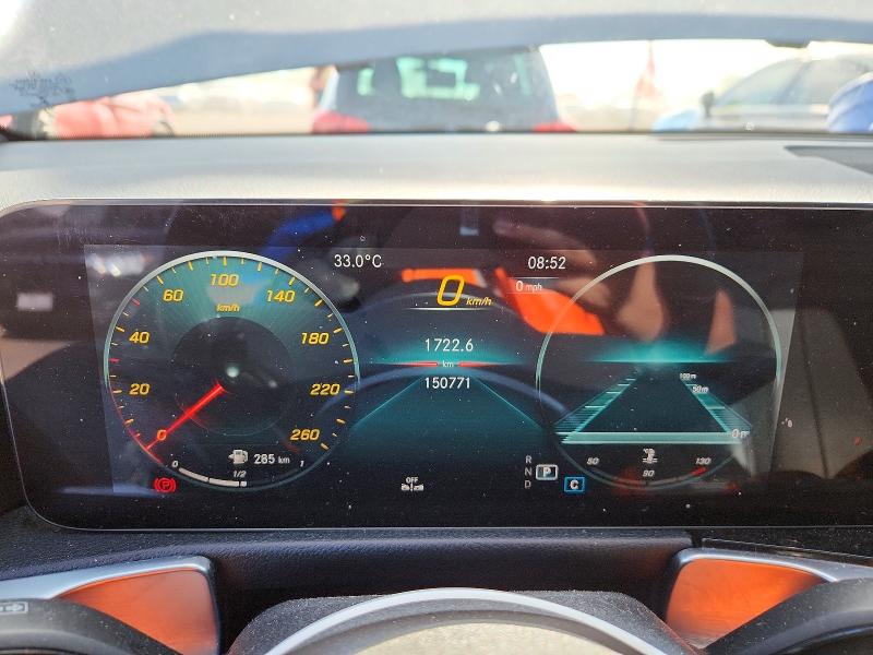 2020 Mercedes-benz Glb VIN WDC4M4HB6LW012524 COPART salvage auction — FRONT END, On - Permit Salvage, sold $9,700 on 2026-07-30 (photo 9)