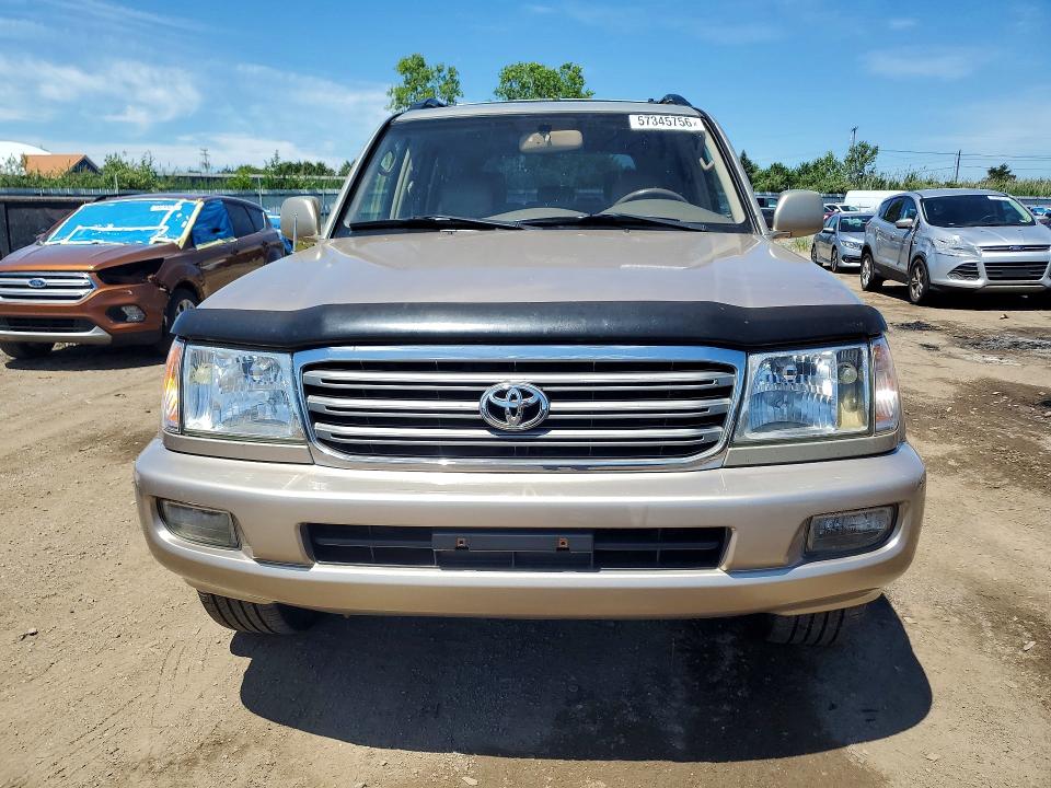 2005 Toyota Land cruiser VIN JTEHT05J152070853 COPART salvage auction — MECHANICAL, MT - CERTIFICATE OF TITLE (P), sold $6,200 on 2026-07-09 (photo 5)