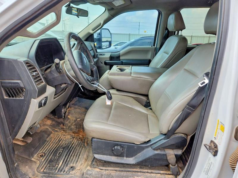 2021 Ford VIN 1FT7W2A61MED47342 COPART salvage auction — FRONT END, Ok - Cert Of Title-Salvage, sold $3,050 on 2026-07-19 (photo 7)
