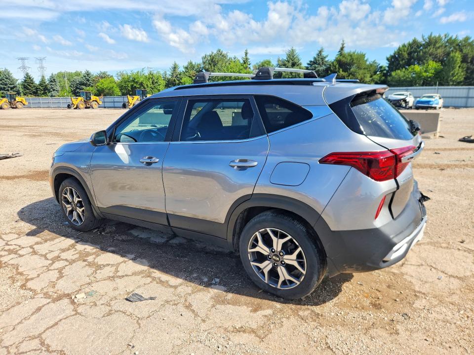 2021 Kia VIN KNDERCAA9M7170293 COPART salvage auction — REAR END, Il - Salvage Certificate, sold $3,300 on 2026-07-28 (photo 2)