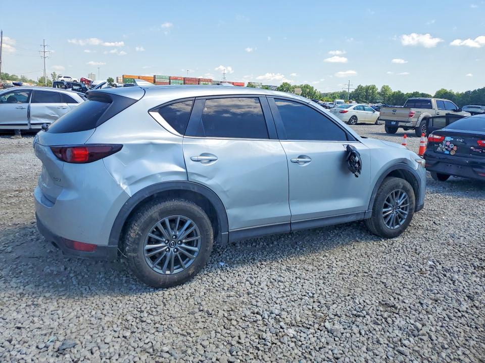 2017 Mazda Cx-5 VIN JM3KFACL2H0106584 COPART salvage auction — FRONT END, OH - CERT OF TITLE-SALVAGE, sold $150 on 2026-07-28 (photo 3)