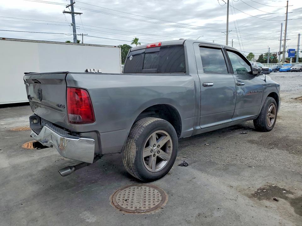 2011 Dodge Ram 1500 VIN 1D7RV1CTXBS650567 COPART salvage auction — REAR END, FL - CERT OF TITLE SLVG REBUILDABLE, sold $2,450 on 2026-07-31 (photo 3)