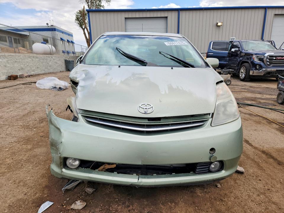 2009 Toyota Prius VIN JTDKB20U093501077 COPART salvage auction — FRONT END, Nm - Cert Of Title-Salvage, sold $200 on 2026-07-27 (photo 5)