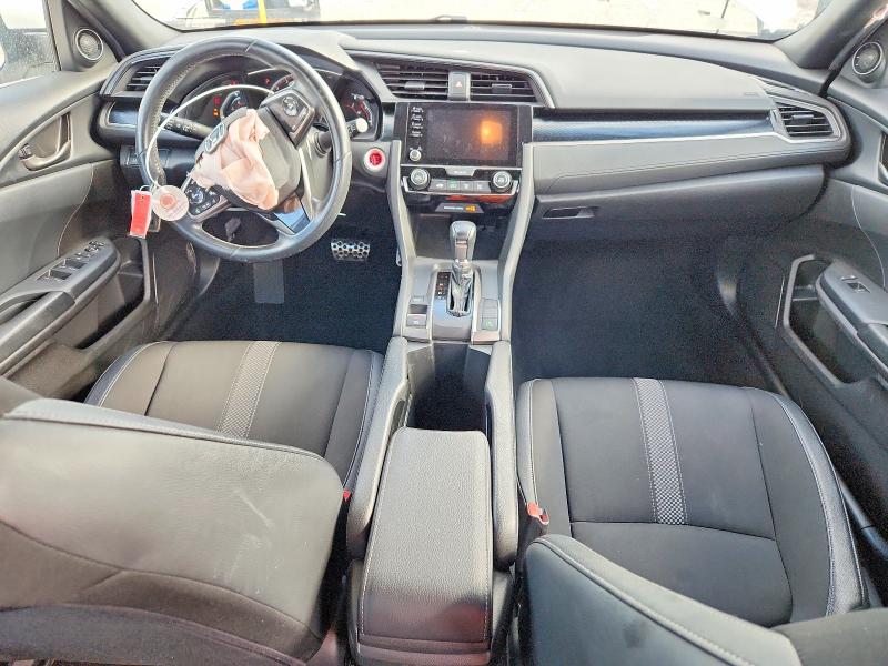 2021 Honda Civic VIN SHHFK7H43MU215463 COPART salvage auction — FRONT END, Fl - Cert Of Title Slvg Rebuildable, sold $2,150 on 2026-07-29 (photo 8)