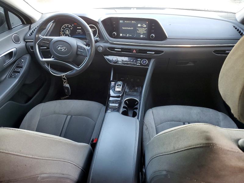 2020 Hyundai Sonata VIN 5NPEF4JA8LH013010 COPART salvage auction — REAR END, Fl - Cert Of Title Slvg Rebuildable, sold $3,550 on 2026-07-24 (photo 8)