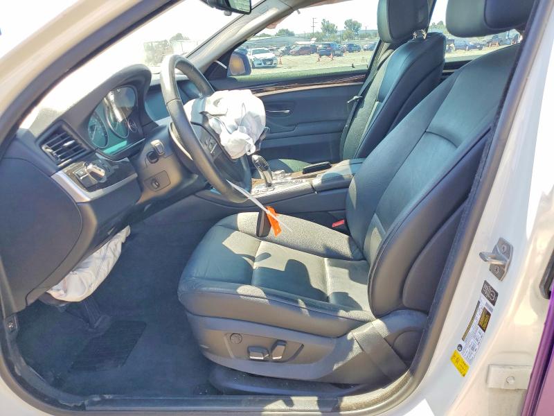 2013 BMW 5er VIN WBAXG5C56DD232113 COPART salvage auction — FRONT END, Ca - Salvage Certificate, sold $1,100 on 2026-07-31 (photo 7)