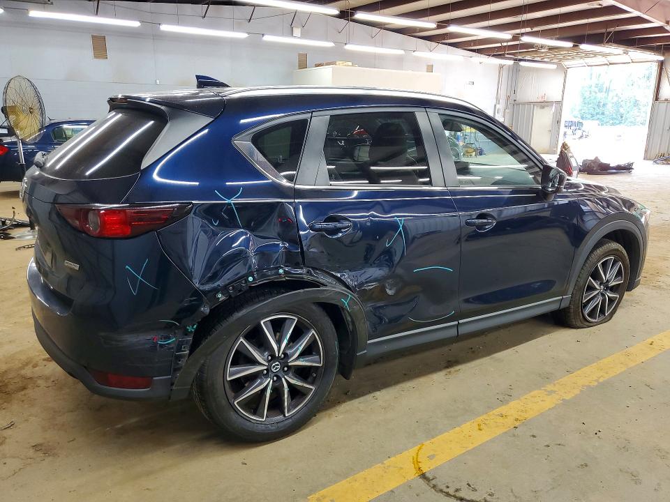 2018 Mazda Cx-5 VIN JM3KFACM0J0475023 COPART salvage auction — SIDE, Nc - Salvage Certificate Of Title, sold $325 on 2026-07-29 (photo 3)