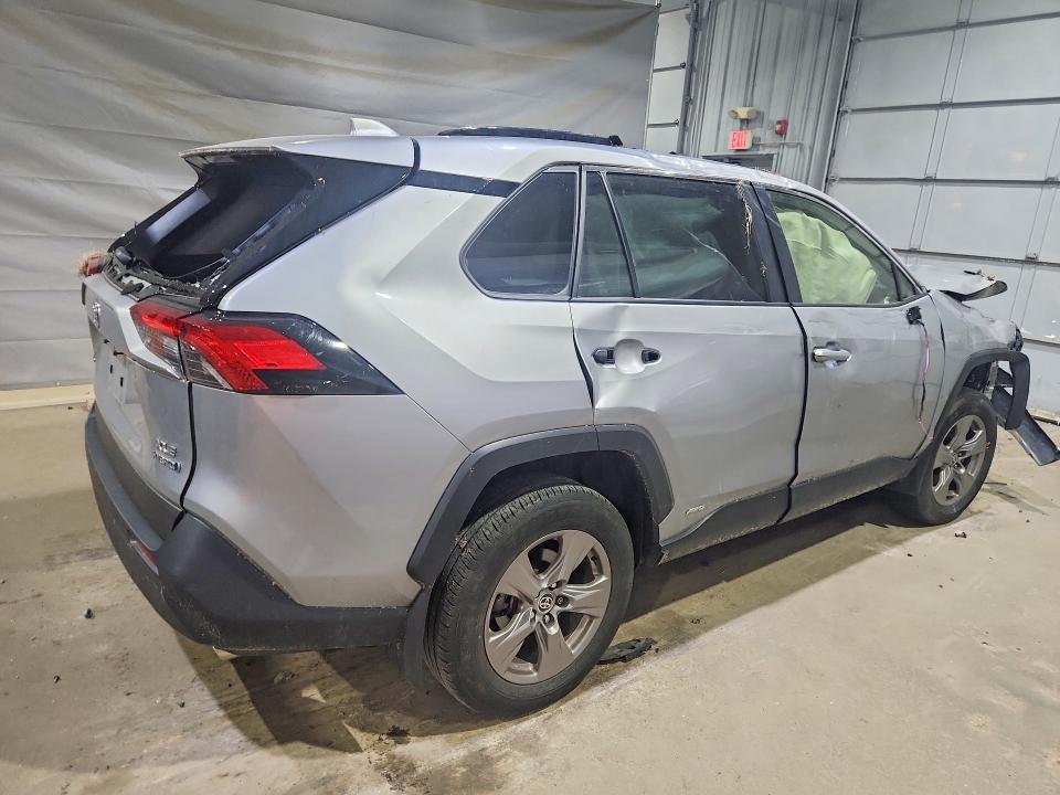 2024 Toyota VIN JTMRWRFV0RD241351 COPART salvage auction — ROLLOVER, Nh - Cert Of Title-Salvage, sold $90 on 2026-07-23 (photo 3)