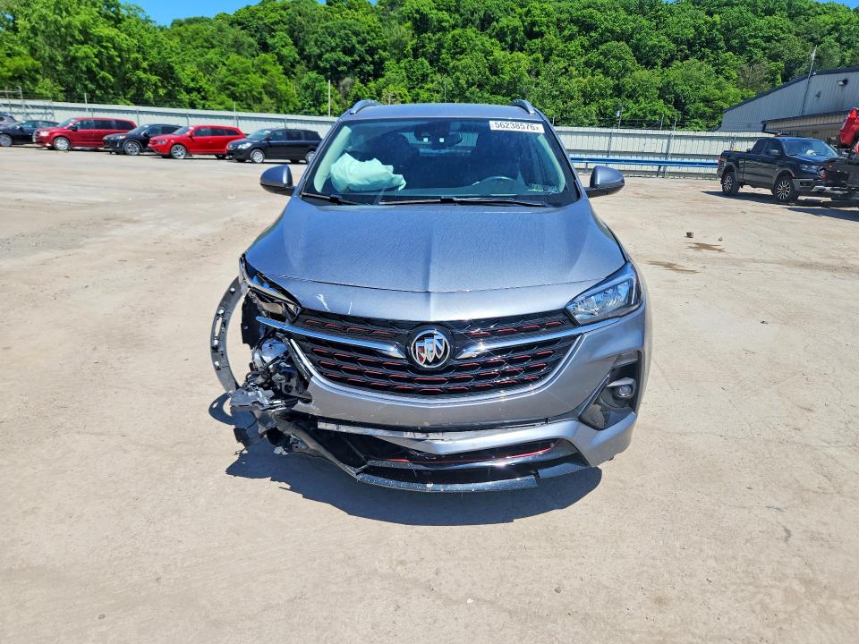 2022 Buick Encore VIN KL4MMESL2NB034523 COPART salvage auction — FRONT END, Pa - Certificate Of Salvage, sold $3,900 on 2026-07-02 (photo 5)