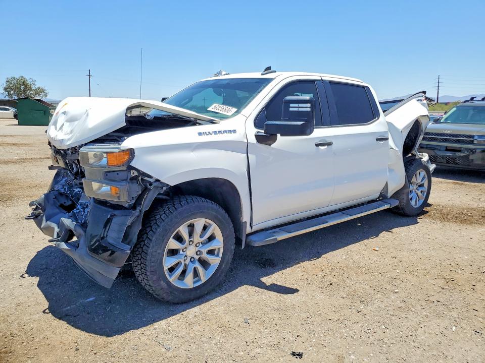 2020 Chevrolet VIN 3GCUYBEF2LG381174 COPART salvage auction — REAR END, Az - Cert Of Title - Salvage, sold $3,100 on 2026-07-02 (photo 1)