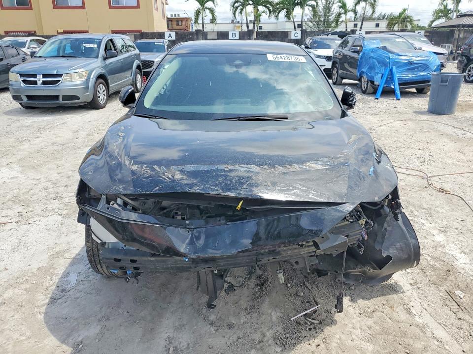 2024 Nissan Sentra VIN 3N1AB8BV5RY250300 COPART salvage auction — FRONT END, Fl - Certificate Of Destruction, sold $1,150 on 2026-07-31 (photo 5)