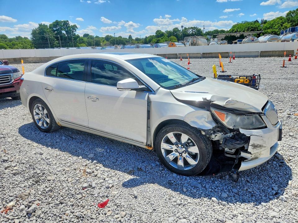 2011 Buick Lacrosse VIN 1G4GE5ED4BF367262 COPART salvage auction — FRONT END, Oh - Cert Of Title-Salvage, sold $425 on 2026-07-10 (photo 4)
