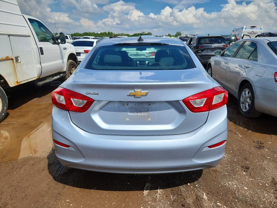 2017 Chevrolet Cruze VIN 1G1BC5SM1H7142513 COPART salvage auction — SIDE, Il - Salvage Certificate, sold $1,300 on 2026-07-30 (photo 6)