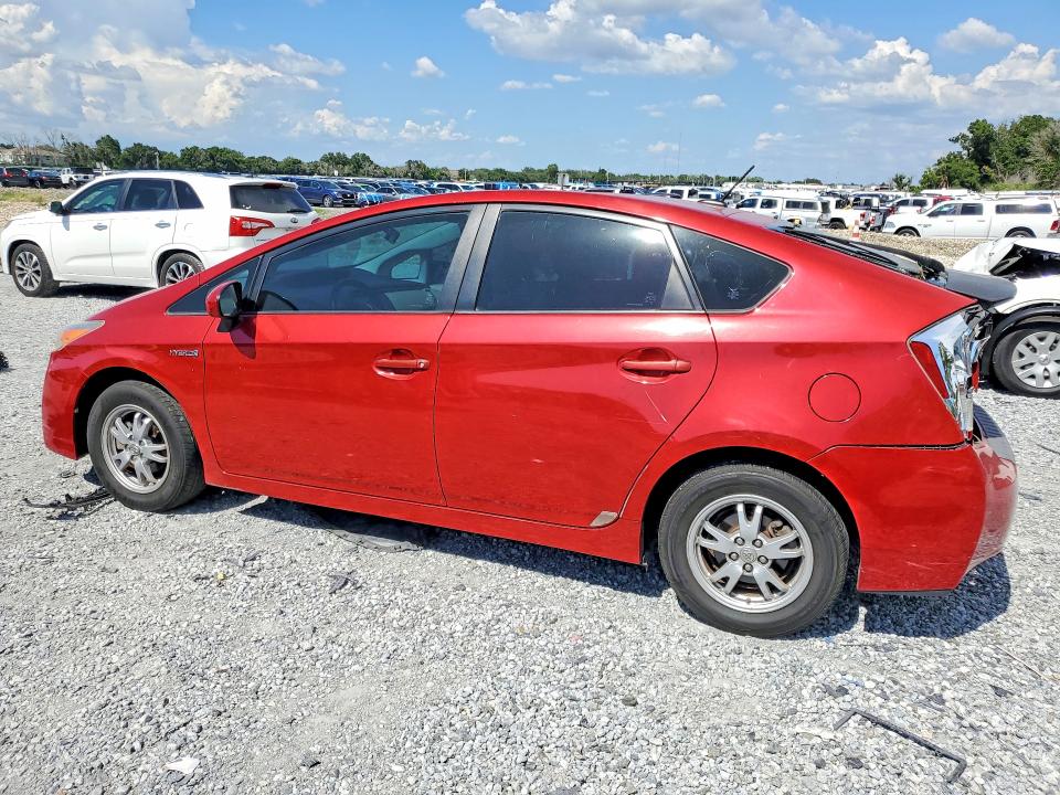 2010 Toyota Prius VIN JTDKN3DU4A0191903 COPART salvage auction — REAR END, Fl - Cert Of Title Slvg Rebuildable, sold $1,600 on 2026-07-06 (photo 2)