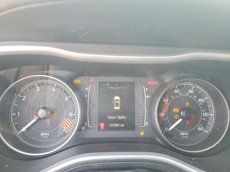 2014 Jeep Cherokee VIN 1C4PJLCB2EW181455 COPART salvage auction — MECHANICAL, Ga - Certificate Of Title, sold $450 on 2026-07-09 (photo 9)