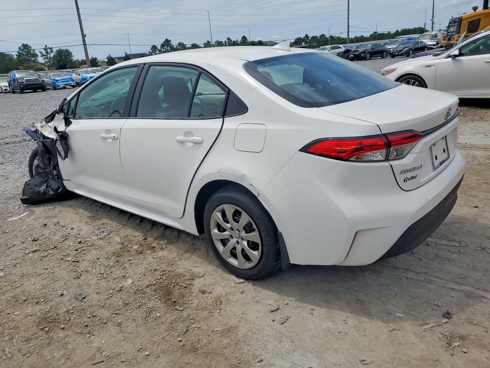 2026 Toyota Corolla VIN 5YFB4MDEXTP455605 COPART salvage auction — ROLLOVER, Fl - Certificate Of Destruction, sold $3,850 on 2026-07-31 (photo 2)