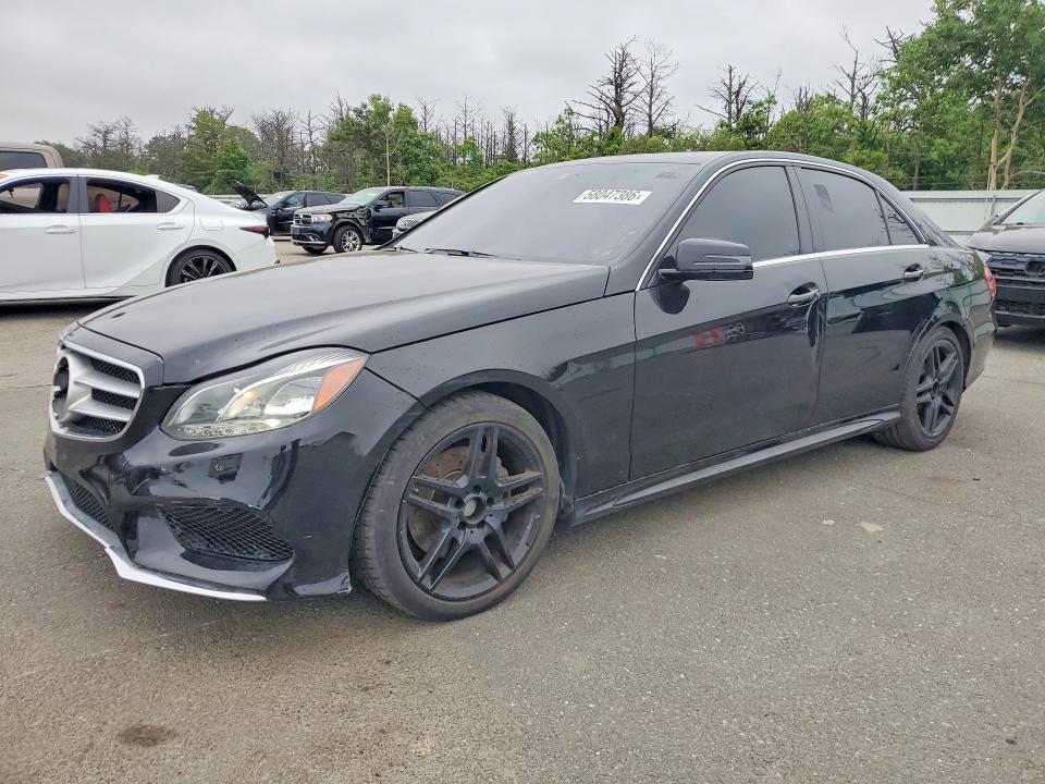2016 Mercedes-benz VIN WDDHF8JB5GB175817 COPART salvage auction — REAR END, Wv - Certificate Of Title, sold $7,200 on 2026-07-23 (photo 1)