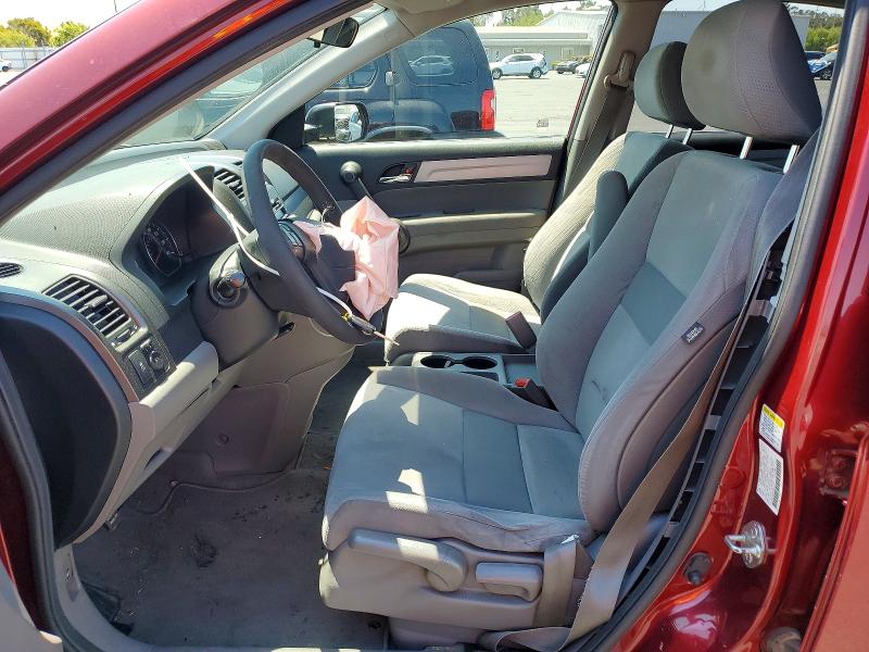 2011 Honda Cr-v VIN JHLRE4H49BC011977 COPART salvage auction — FRONT END, Ca - Salvage Certificate, sold $1,950 on 2026-07-22 (photo 7)