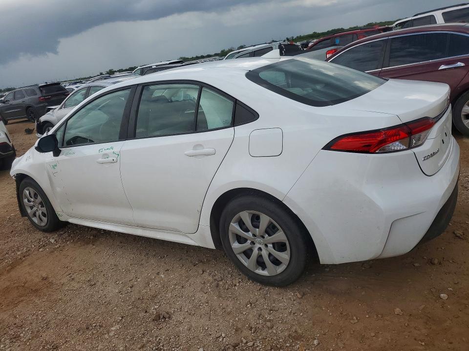 2024 Toyota Corolla VIN 5YFB4MDE9RP092979 COPART salvage auction — FRONT END, Tx - Salvage Vehicle Title, sold $6,200 on 2026-07-16 (photo 2)