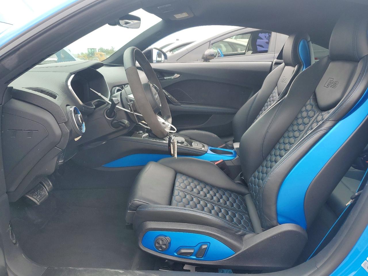 2019 Audi TT VIN WUAASAFVXK1901190 COPART salvage auction — Rear End, Sc - Salvage Title, sold $27,250 on 2026-09-24 (photo 7)