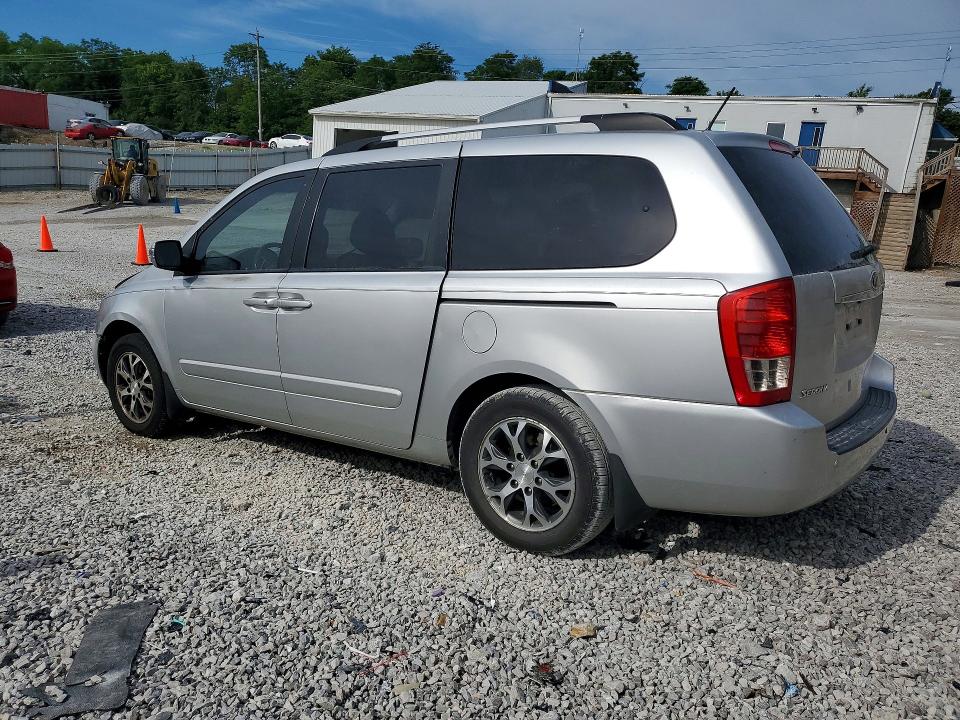 2014 Kia SEDONA VIN KNDMG4C71E6561499 COPART salvage auction — FRONT END, Ky - Cert Of Title-Salvage, sold $1,000 on 2026-07-24 (photo 2)