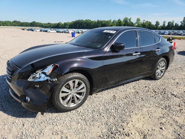 2013 Infiniti M VIN JN1BY1AR6DM603282 COPART salvage auction — FRONT END, Nc - Salvage Certificate Of Title, sold $925 on 2026-07-21 (photo 1)