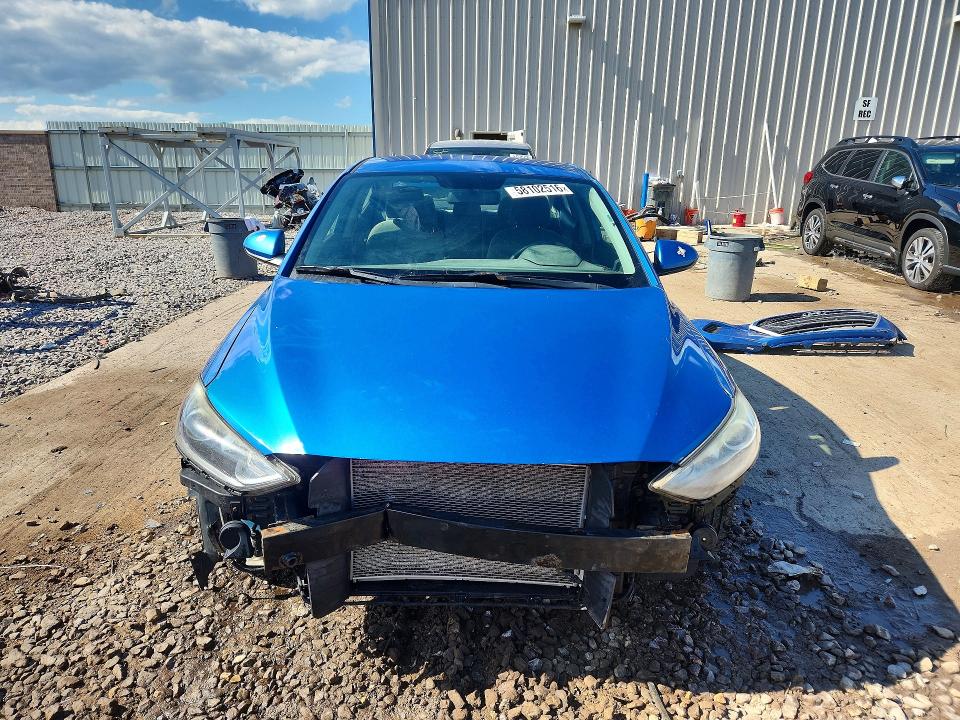 2017 Hyundai VIN KMHD74LF3HU082875 COPART salvage auction — REAR END, Salvage Title, sold $800 on 2026-07-20 (photo 5)