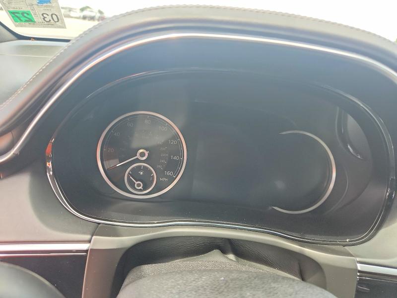 2022 Genesis Gv70 VIN KMUMADTB3NU036670 COPART salvage auction — WATER/FLOOD, La - Cert Of Title-Salvage Flood, sold $10,300 on 2026-07-22 (photo 9)