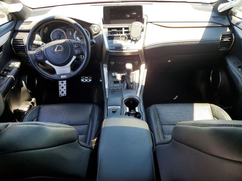 2021 Lexus Nx VIN JTJSARBZXM5025113 COPART salvage auction — SIDE, Ca - Salvage Certificate, sold $7,200 on 2026-07-13 (photo 8)