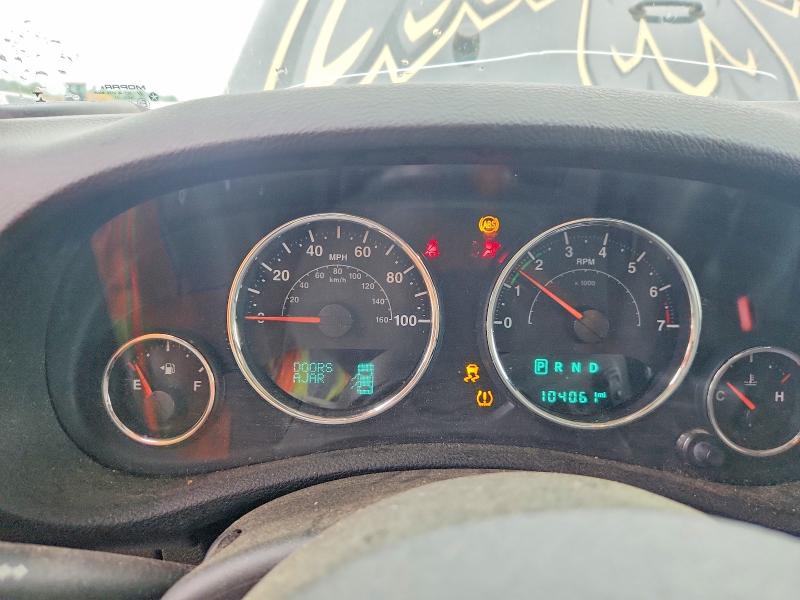 2018 Jeep Wrangler / VIN 1C4BJWDG8JL879716 COPART salvage auction — FRONT END, Il - Salvage Certificate, sold $7,400 on 2026-08-25 (photo 9)