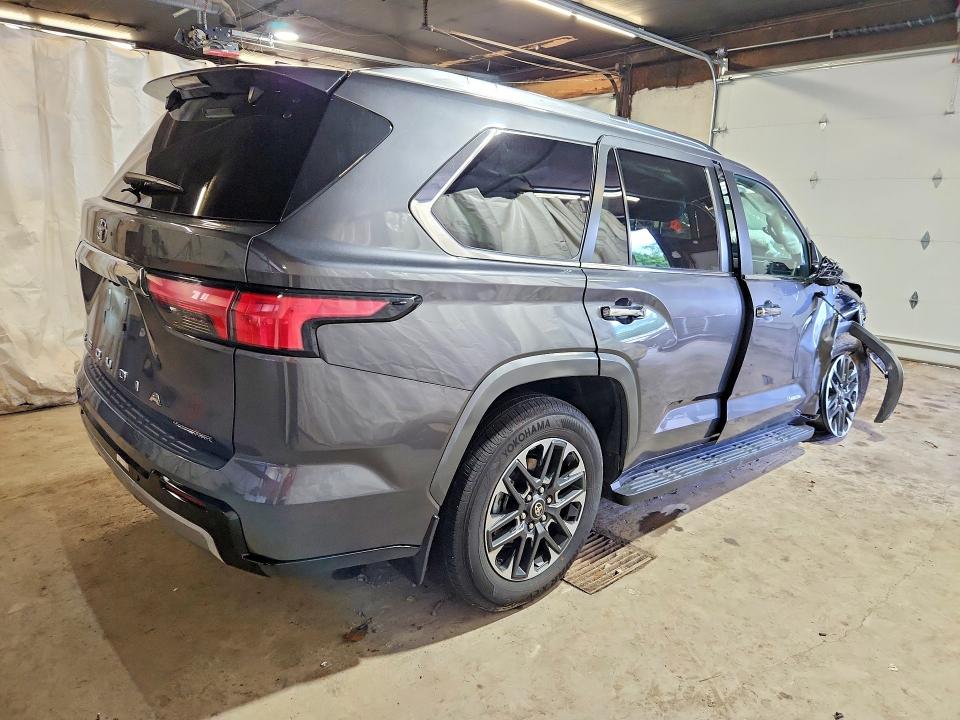 2026 Toyota Sequoia VIN 7SVAAABA7TX078435 COPART salvage auction — FRONT END, NJ - CERTIFICATE OF TITLE, sold $28,750 on 2026-07-15 (photo 3)