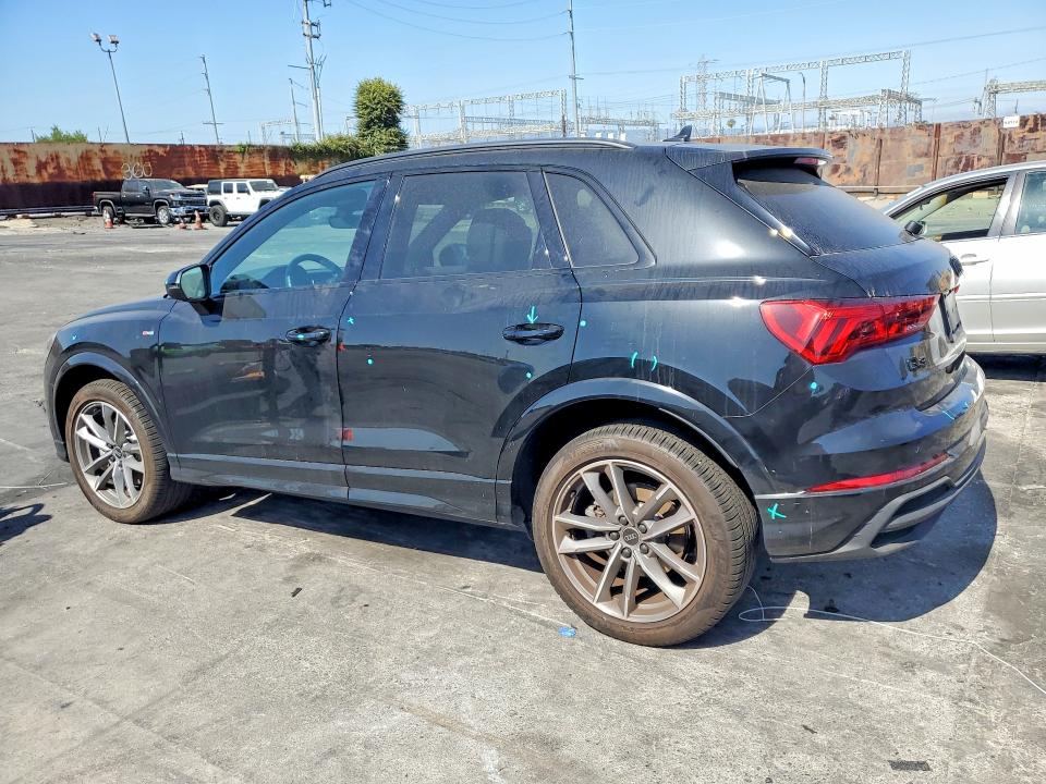 2024 Audi Q3 VIN WA1DECF3XR1098476 COPART salvage auction — SIDE, Ca - Salvage Certificate, sold $13,600 on 2026-07-15 (photo 2)